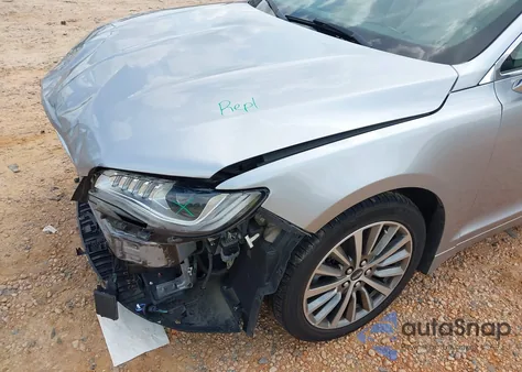 2020 Lincoln Mkz Hybrid Standard z USA, uszkodzony, nr VIN 3LN6L5KU5LR611561